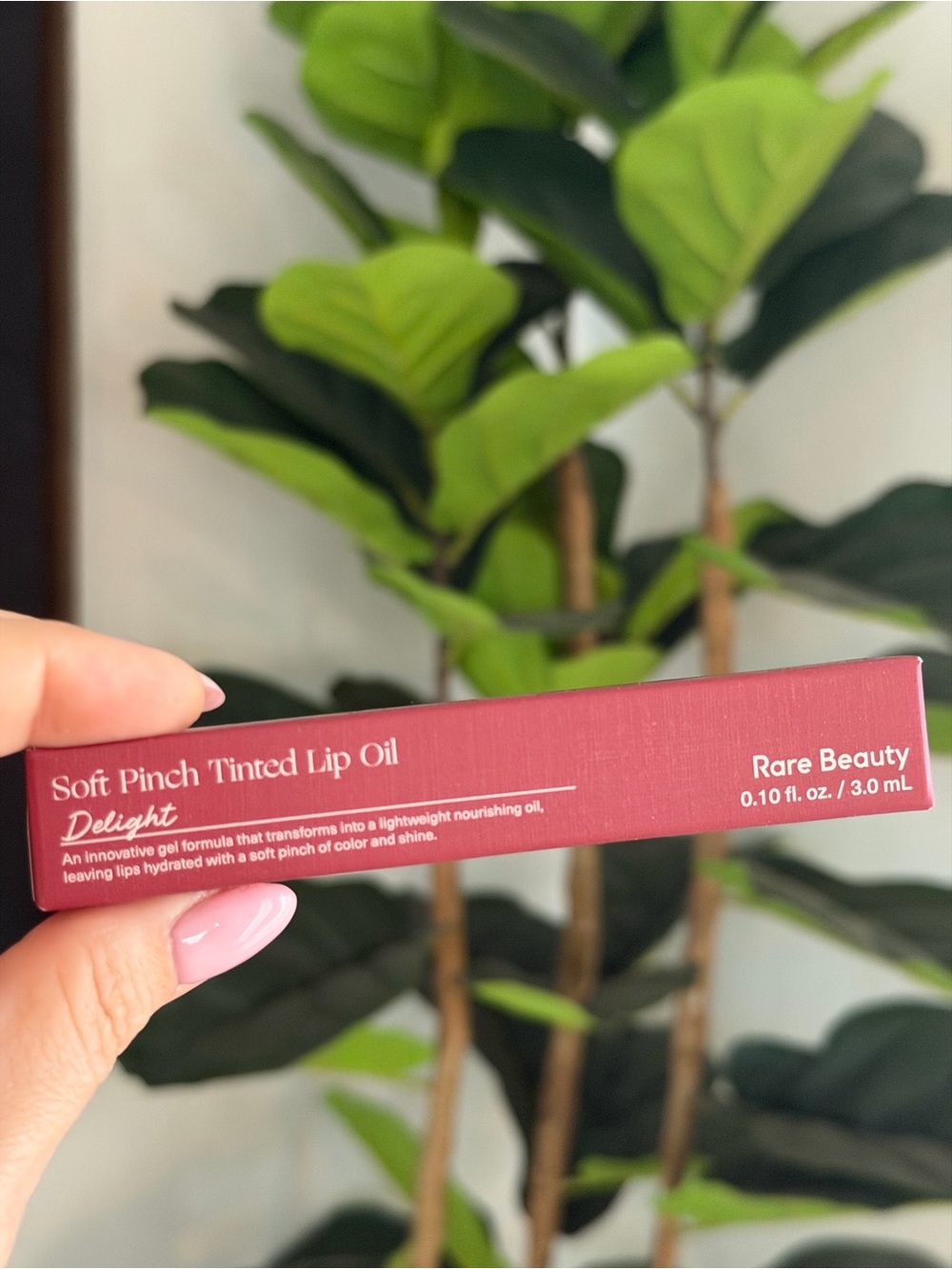 Rare Beauty Soft Pinch Tinted Lip Oil – Delight 3mL